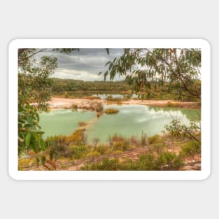 Tranquil Quarry Sticker